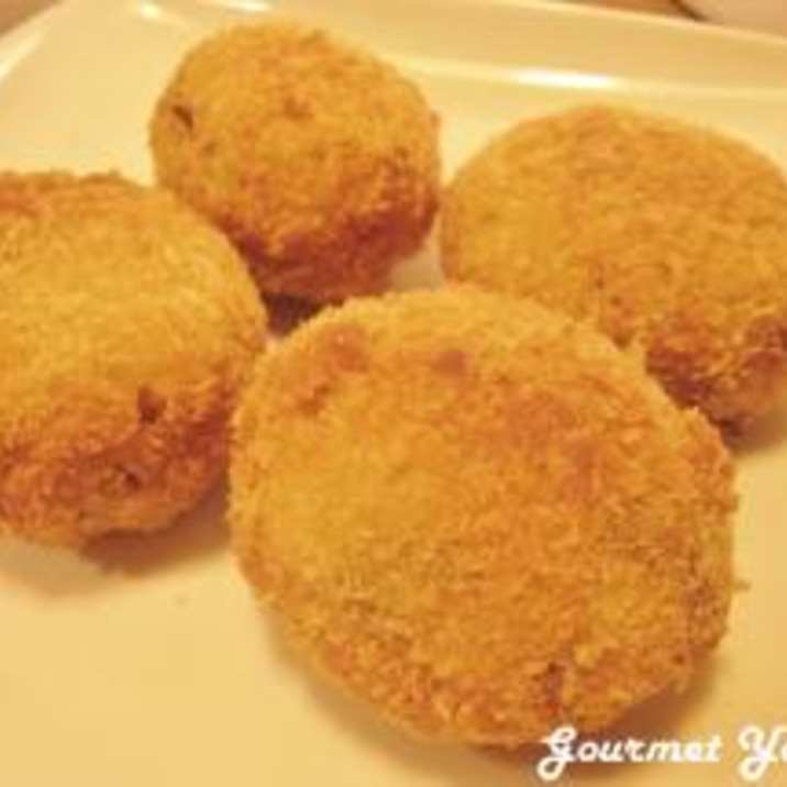 隠し味は???洋食屋さん風ポテトコロッケ